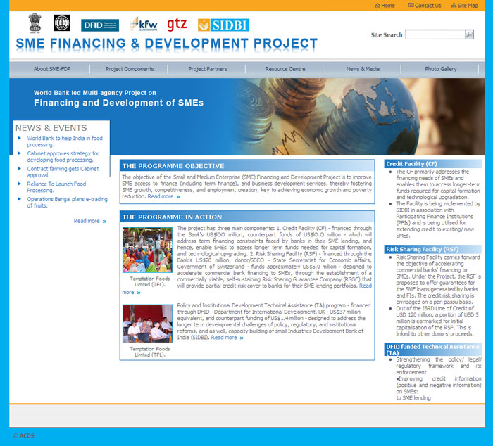 SME Financing and Development Project