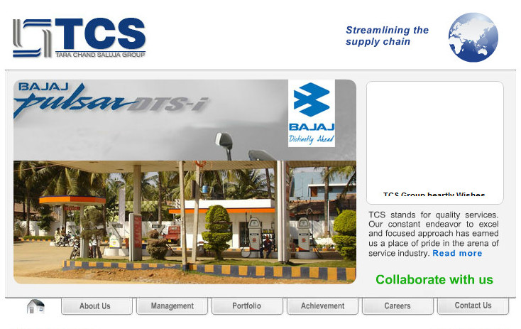 TCS site